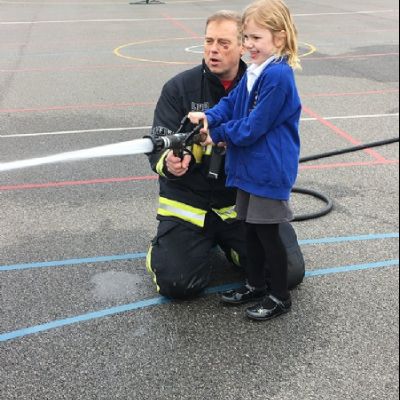 Year 1 - Fire Engine Visit